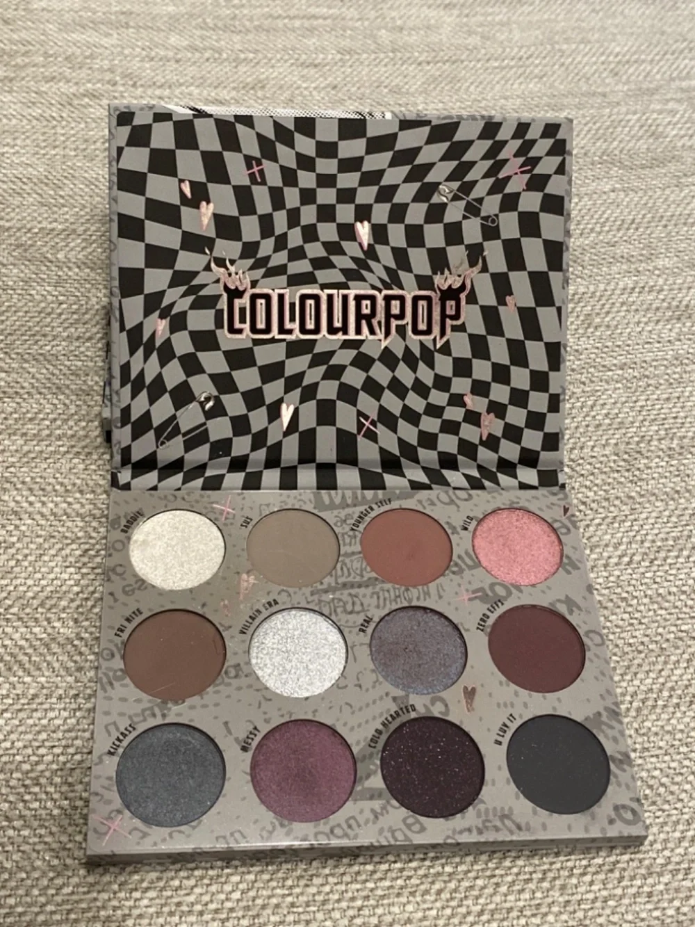 Colourpop Trouble Maker Eyeshadow Palette